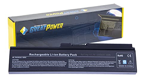 Batteria 5200Mah Per Toshiba Satellite L655 L655D L670 L670D