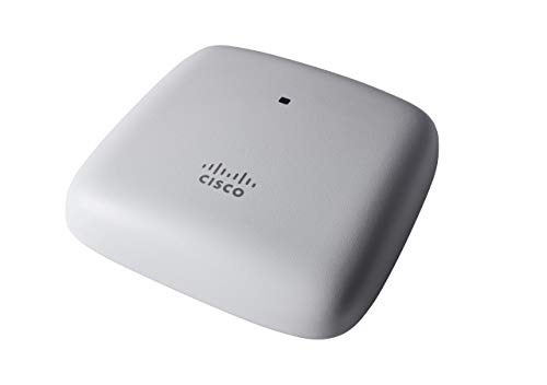 Cisco Business 140Ac 802.11Ac 2X2 Wave 2 Access Point 1 Porta Gbe - Montaggio A Soffitto, Pacchetto Da 5 Unità, Protezione Limitata A Vita (5-Cbw140Ac
