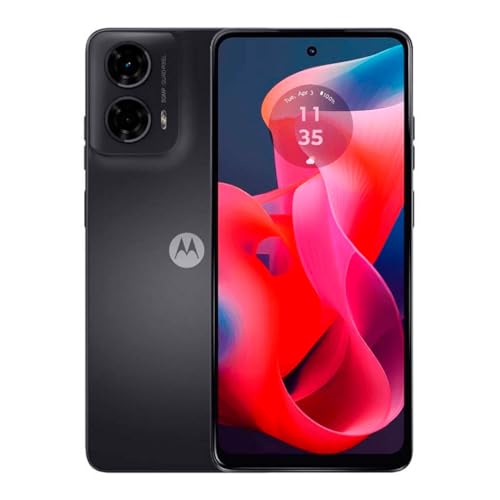 Motorola Moto G24 4+128Gb Ds 4G Matte Charcoal Oem