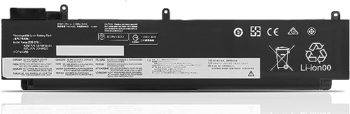 Pugasr 00Hw022 Sb10F46460 Laptop Battery Compatible With Lenovo Thinkpad T460S T470S Series 00Hw023 Sb10F46461 00Hw036 Sb10F46474 00Hw037 Sb10F46475 1