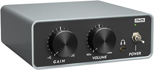Digikuber Preamplificatore Phono, Mini Phono Preamp Filter Per Giradischi/Giradischi In Vinile, Preamplificatore Fonografico Stereo Progettato Con Rca