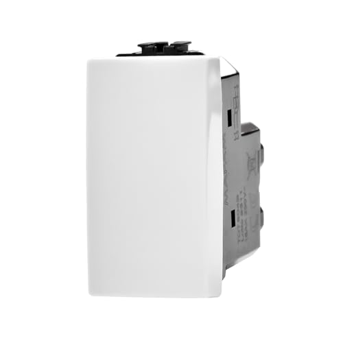 Invertitore Unipolare (16A-250V) Serie Joy 504B T3 Bianco Compatibile Con Matix