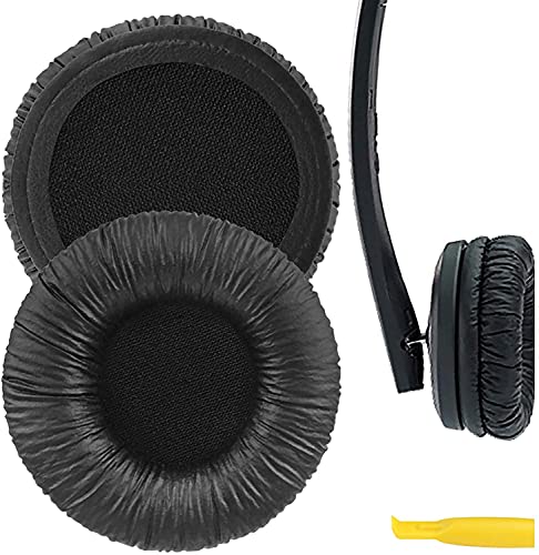 Geekria Earpad For Px200, Pxc150 Headphones Replacement Ear Pad/Ear Cushion/Ear Cups/Ear Cover/Earpads Repair Parts (Black)