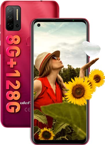 Ulefone Android 11 Smartphone Offerta, Note 11P 4G Cellulare, Helio P60 Octa-Core 8Gb+128Gb, Dual Sim+Dedicata Sd Estensione 2Tb, Fotocamera Quattro 4