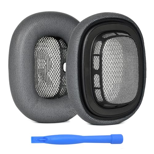 Cuscinetti Auricolari Di Ricambio Per Airpods Max Headphone Cuffie Di Mmobiel - Protein Pu Ciscometto Cuffie - Padiglioni Cuffie – Nero
