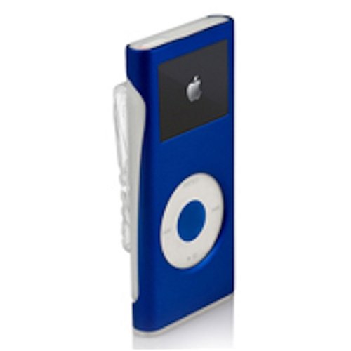 Iskin Duo Per Ipod Nano 2G, Electra (Blu)