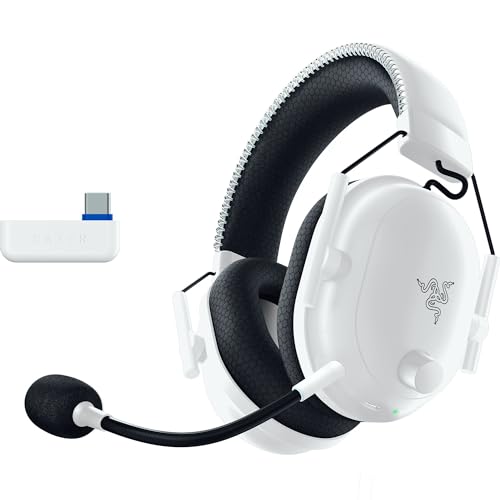 Razer Blackshark V2 Pro (Playstation) - Cuffie E-Sport Wireless Per Ps5 (Driver Triforce Da 50Mm, Hyperspeed Wireless, Profilo Audio Fps, Microfono Hy