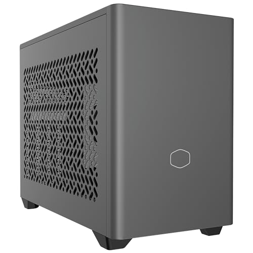 Cooler Master Nr200P Max V2 Mini-Itx Sff Case - Dissipatore Aio 280Mm, Psu Sfx Gold Atx 3.0 850 W, Design Aggiornato, Supporto Gpu Largo, Cavo Riser P