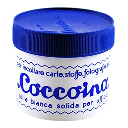 Coccoina White Adhesive Paste
