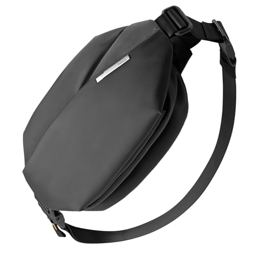 Inateck Borsa A Tracolla, Elegante Borsa A Tracolla Con Tracolla Regolabile, Borsa A Tracolla Resistente Agli Spruzzi Per Uomo E Donna Marsupio Multiu