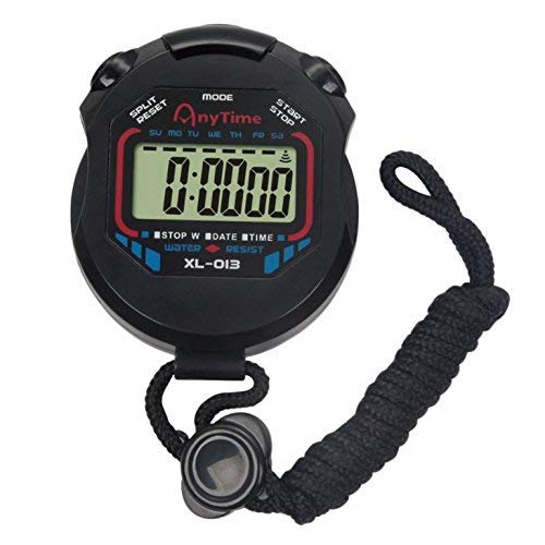 Ofkpo Sport Cronometro Con Lcd Portatile Del Cronometro Allarme
