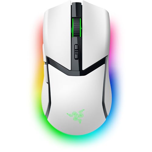 Razer Cobra Pro - Mouse Da Gioco Wireless Con Rgb - Sensore Ottico Focus Pro Con 30K Dpi (10 Pulsanti Personalizzabili, Hyperspeed Polling 8K Hz, Blue