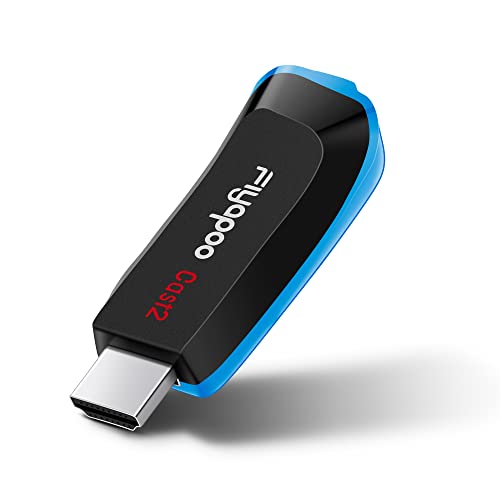 Fiyapoo - Dongle Miracast Con Display Wireless 4K, Adattatore Wifi Hdmi, Miracast Airplay Dongle Screen Mirroring Da Telefono/Pad A Tv/Proiettore, Sup