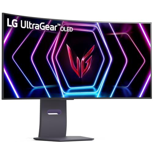 Lg Ultragear™ 39Gs95Qe-B.Aeu - Schermo Pc Gaming Da 39" - Lastra Oled Risoluzione Qhd (3440X1440), 0.03 Ms Gtg 240Hz, Displayhdr™ True Black 400, Dci-