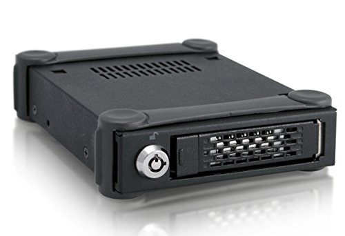 Icy Dock Tougharmor Mb991U3-1Sb Case Esterno Con Robusto Rack Rimovible In Metallo Per Ssd O Hdd Sata Usb3.0 Da 2,5" Con Vassoio Per Disco Rigido Rimo