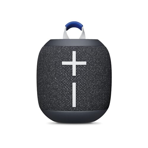 Ultimate Ears Wonderboom 4, Altoparlante Bluetooth Portatile Impermeabile Con Bassi Eccezionali E Suono A 360°, Altoparlante Galleggiante Antipolvere