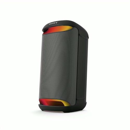 Sony Srs-Xv500 Altoparlante Wireless Bluetooth Per Feste Con Suono Potente E Mega Bass - Durata Batteria 25 Ore, Portatile, Per Interni Ed Esterni, Cl