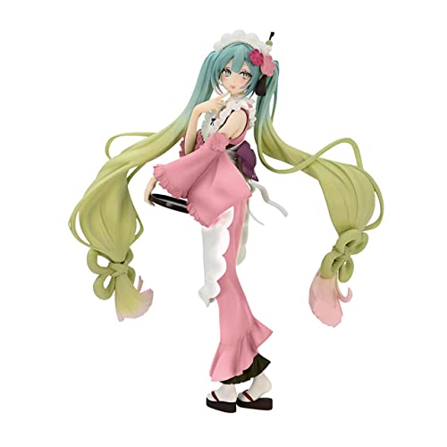 Merchandising Licence Furyu Hatsune Miku - Matcha Green Tea Parfait - Statue Exceed Creative 20Cm