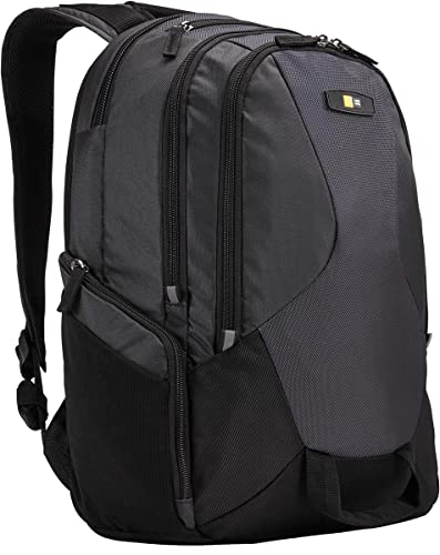 Case Logic Rbp-414 Zaino Intransit 22 L, Zaino Compatto Per Laptop Da 14,1", Custodia Imbottita Per Tablet O Ipad Da 10,1", Nero