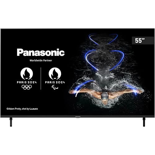 Panasonic Tx-55Mx800E, Smart Tv Led 4K Ultra Hd 55 Pollici, High Dynamic Range (Hdr), Dolby Atmos E Dolby Vision, Fire Tv, Prime Video, Alexa, Netflix