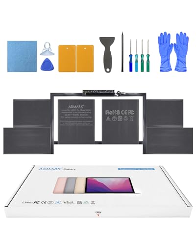 Asmark Batteria Macbook Pro A2141 Per 16 Pollici (2019) A2113 Battery