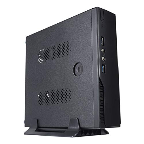 Unykach Uk 1003 Mini-Tower Black 120 W – Computer Box (Mini-Tower, Pc, Synthetic Abs, Sgcc, Black, Mini-Itx, 3 Cm)