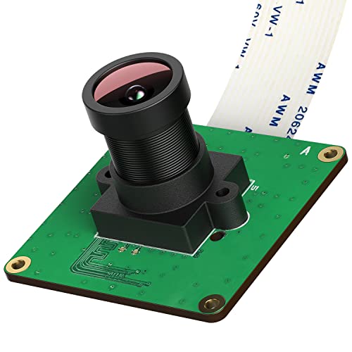 Raspberry Pi Industrial Camera Module Starvis Imx462 Color Cmos Sensor 2Mp Pixel For All Raspberry Pi, Support Bullseye Libcamera And Raspbian Build-I