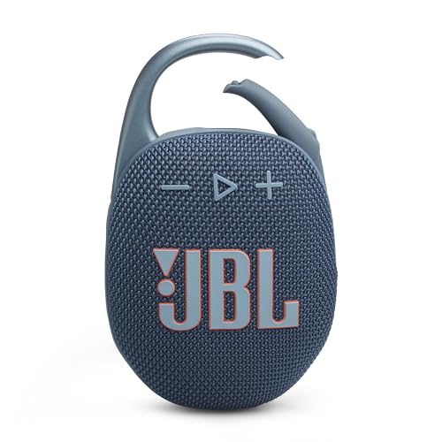 Jbl Clip 5 Speaker Bluetooth Portatile, Altoparlante Wireless Compatto, Moschettone Integrato, Waterproof E Resistente Alla Polvere Ip67, Fino A 12 H