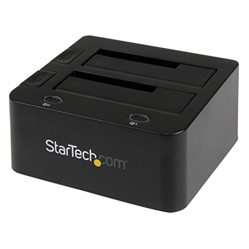 Startech.Com Docking Station Universale Usb 3.0 Per Hard Disk 2.5/3.5In Ide/Sata Iii Con Uasp, 6.4 Cm/8.9 Cm