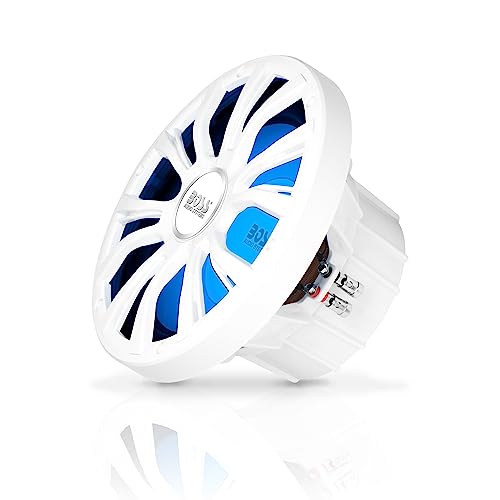 Boss Marine 800W Mrgb10W Speaker One Size