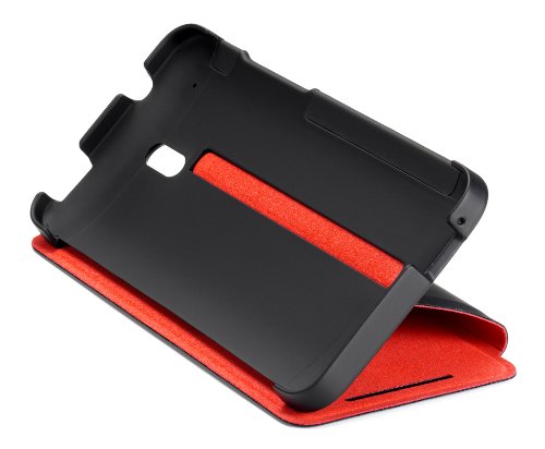 Htc 99H11218-00 Hc V851 Per Htc One Mini, Nero/Rosso