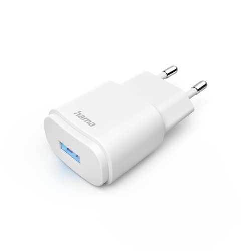 Hama 00201645 Caricatore Usb Ambiente Interno, Presa Di Corrente Corrente Di Uscita Max. 1200 Ma 1 X Usb-A