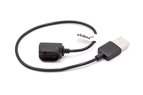 Vhbw Stazione Di Ricarica Usb Compatibile Con Plantronics Voyager Legend Bluetooth Headset Cuffie - Cavo Di Ricarica, Nero