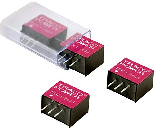 Tracopower Tsr 1-2450 Dc/Dc-Wandler, Print 24 V/Dc 5 V/Dc 1A 6W Anzahl Ausgänge: 1 X