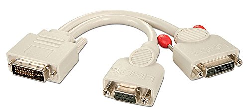 Lindy 41048 Cavo Splitter Dvi Vga E Dvi-D