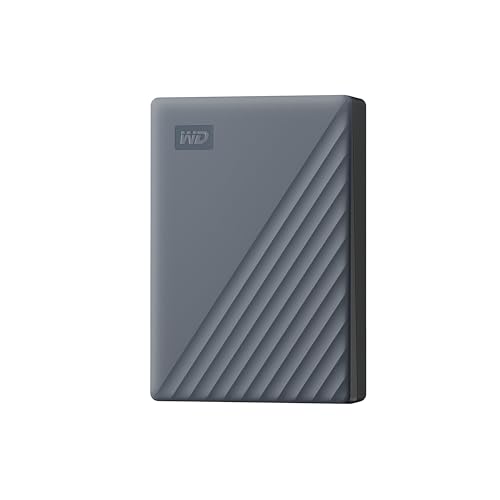 Wd 6Tb My Passport Hard Disk Portatile,Funziona Con Dispositivi Usb-C And Usb-A,Con Software Per Gestione Di Dispositivi,E Protezione Tramite Password