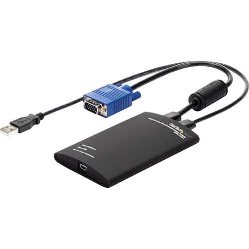 Startech.Com Laptop Crash Cart Adapter Portatile Con Sole Kvm A Usb 2.0