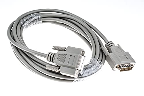 Phoenix 1656288 Cavo Seriale Grigio 5 M D-Sub 15-Pin - Cavi Seriali (Grigio, 5 M, D-Sub 15-Pin, D-Sub 15-Pin, Male Connector/Female Connector, Cloruro