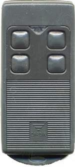 Cardin S738 Tx4 Telecomando Originale 4 Tasti Trq738400 Quarzato 30.875 Mhz Sostituisce Anche Radiocomando Cardin S38 Apricancello