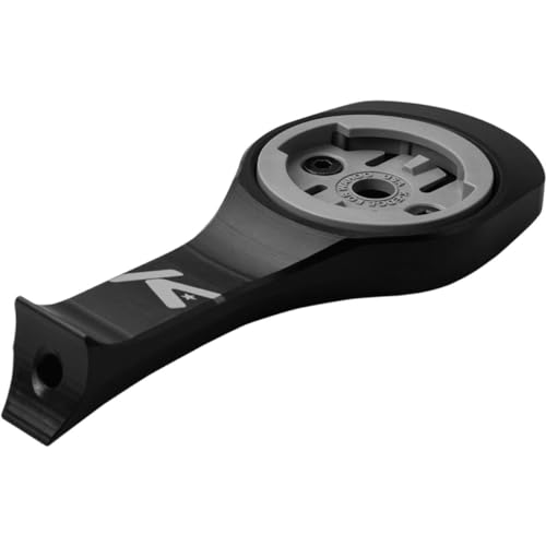K-Edge Supporto Per Computer Per Sistemi Manubrio Roval, Nero Anodizzato (Wahoo)