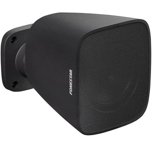 Fonestar Sonora 3Tn Altoparlante Da Superfice, Diffusore Audio Con Trasformatore Di Linea A 100V, Cassa Altoparlante A Bassa Impedenza