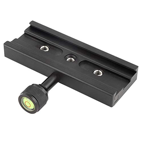 Arca Swiss Klemme Arca Swiss Klemme Arca Swiss 120Mm Clamp Adatto Per Morsetto Piastra A Sgancio Rapido Qr 120 1/4 "3/8" Per Treppiede Arca Swiss Rss 