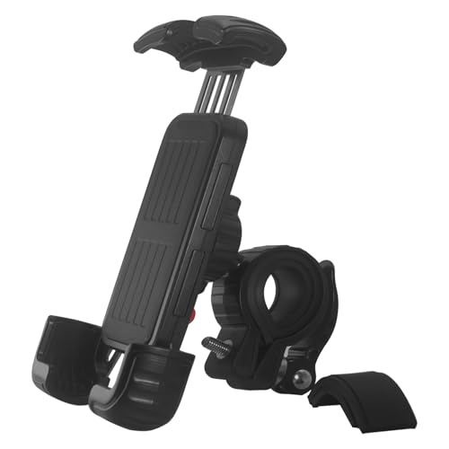Lqh&Lyn Supporto Telefono Bici Portacellulare Bici Manubrio 15Mm-42Mm Per Blocco Di Sicurezza Antivibrante Adatta 4.7-6.8 Inch Smartphone Htc Samsung