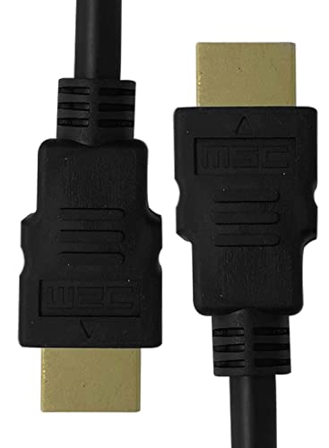 Msc - Cavo Hdmi Da 15 M, Extra Lungo, Alta Definizione A 1080P, Compatibile Con Fire Tv, Apple Tv, Xbox, Playstation (Ps5/Ps4) E Computer, Con Canale