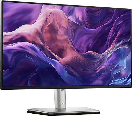 Dell P2425H 24" Full Hd (1920X1080) Monitor, 100Hz, Ips, 5Ms, 99% Srgb, Usb-C, Displayport, Hdmi, Vga, 4X Usb, 3 Anni Di Garanzia, Nero