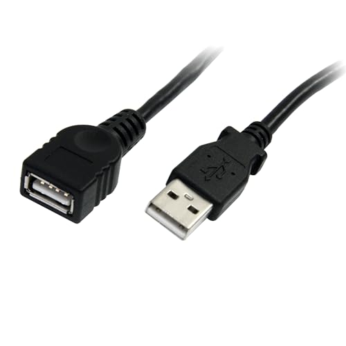 Startech.Com Cavo Prolunga Usb2.0 Da A Ad A, Cavo Extender Usb 2.0 Maschio/Femmina Da 1.8 M
