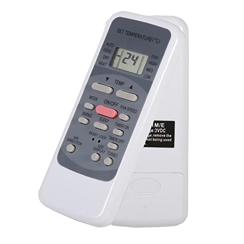 Telecomando Per Aria Condizionata, Telecomando Di Ricambio R51M/E, Schermo Lcd, Adatto Per Condizionatori D'Aria Serie Midea R51, Nessuna Programmazio