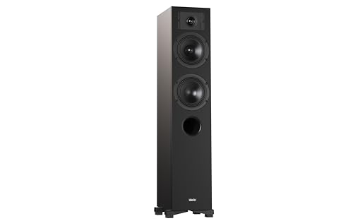 Indiana Line Diva 5 Diffusori Da Pavimento - Coppia (Nero)