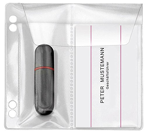 Veloflex Usb-Stick Poposh Con Fermaglio Rimovibile Per 2 Usb-Sticks , 1 Confezione=10 Pcs
