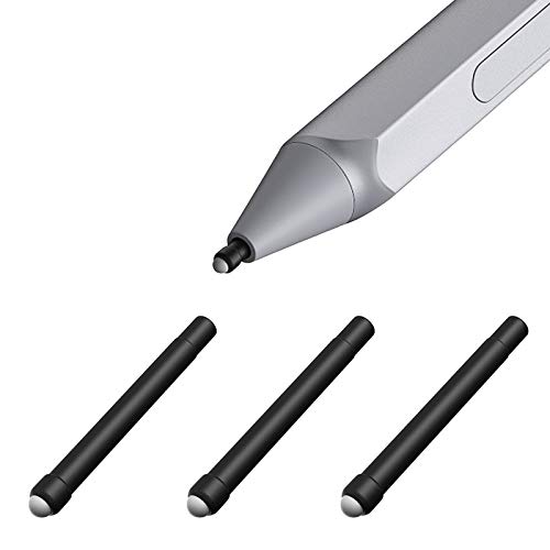 Timovo Punte Per Surface Pen, [3 Pezzi] Originale Hb Surface Pen Punte, Punte Di Ricambio Compatibile Con Microsoft Surface Pro 2017 Pen (Modello 1776